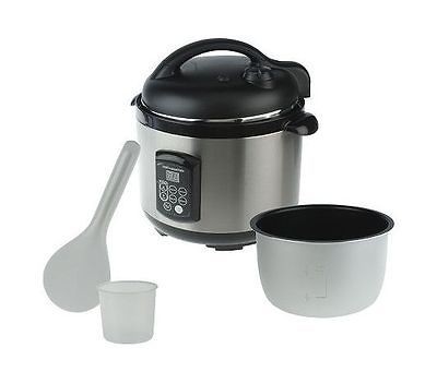 Cook’s Essentials 5 Qt Nonstick Pressure Cooker SCRATCH AND DENT