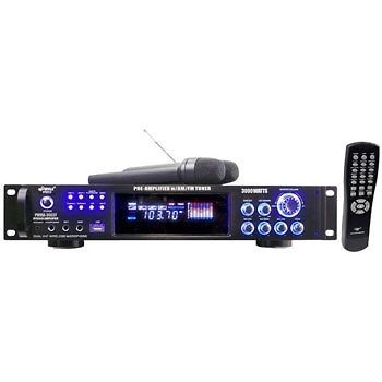 wireless microphone amplifier