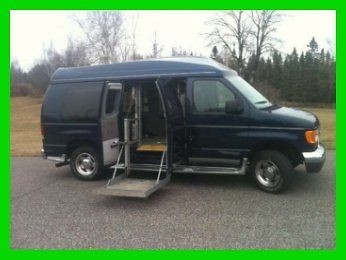 Ford  E Series Van 2007 E 150 E150 ECONOLINE HANDICAP VAN LOW MILES