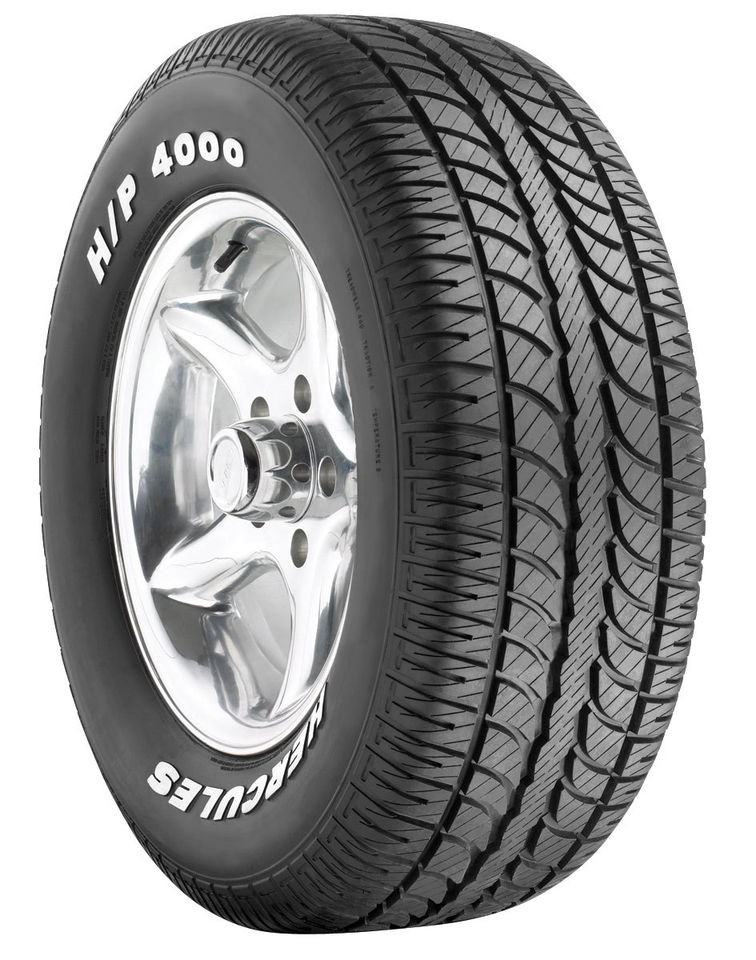 Hercules H/P 4000 Tire(s) 255/60R15 255/60 15 2556015 60R R15 