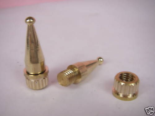 4pcs NEW SOLID COPPER SPIKE LOUDSPEAKER AMPLIFIER CD PLAYER SPEAKER 