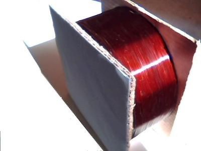 3000 ft (4.5 lb = 2 kg) 18 AWG (1 mm diam) magnet wire, insulated 