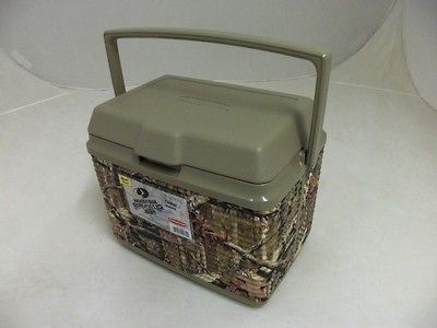 RUBBERMAID 1783791 10 QUART VICTORY COOLER ICE CHEST CAMO MOSSY OAK 