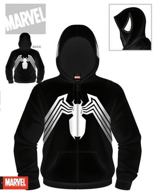 venom hoodie in Sweats & Hoodies