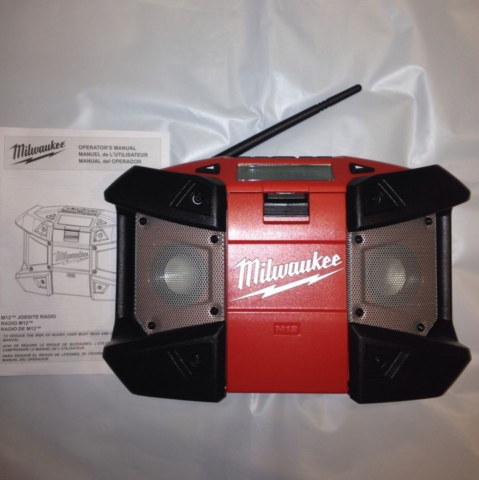 Milwaukee 12V Cordless M12 Lithium Ion Radio 2590 20