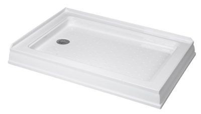 DREAMLINE QUAD DOUBLE ACRYLIC TRAY SHOWER BASE 34x40