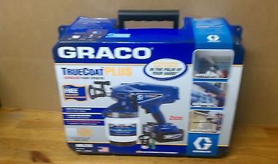 NEW GRACO 258880 TRUECOAT PLUS CORDLESS ELECTRIC PAINT SPRAYER