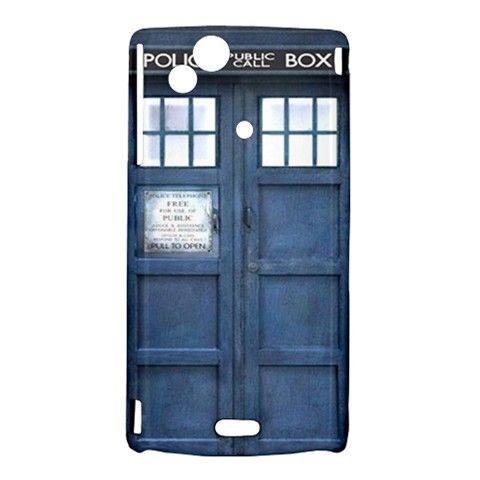 cell phone case doctor who