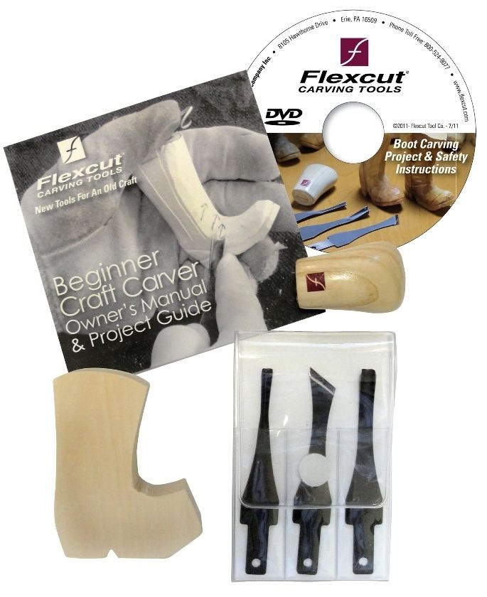 Flexcut SK110 Beginner Craft Carver Set