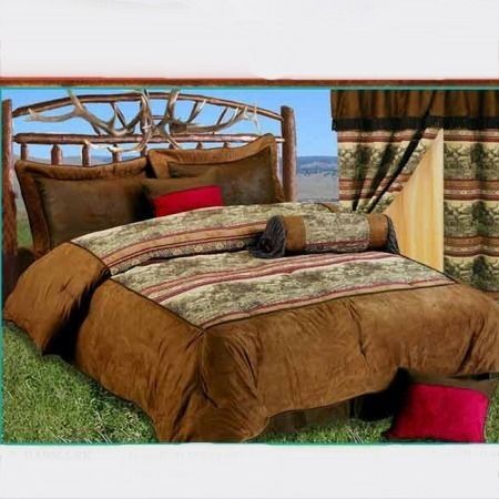 deer comforter set in Comforters & Sets