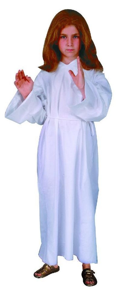 CHILD BIBLE JESUS EASTER CHURCH PLAY CHRIST KID COSTUME