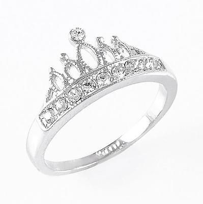 crown ring in Fashion Jewelry