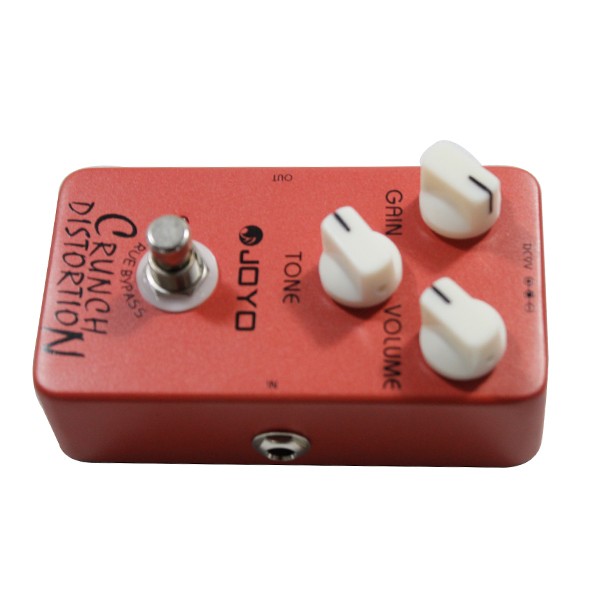 2012 NEW Guitar Effect Pedal Crunch Distortion Joyo JF 03 Bypass