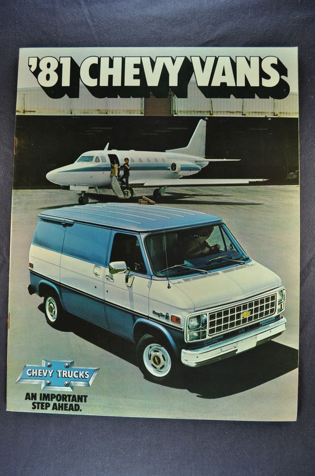   Vans Brochure Sportvan Nomad Beauville Hi Cube Trucks Step Van 81