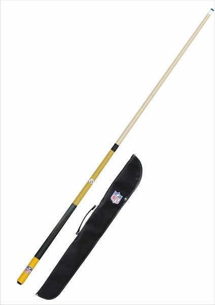 NFL Billiard 57 Pool Cue / Stick And Case Combo Set   30 Teams 