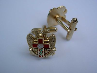 masonic cufflinks in Jewelry & Watches