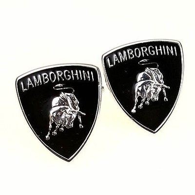 CUFFLINKS LAMBORGHINI diablo GIFT BOX FREE SHIP USA countach Aventador 