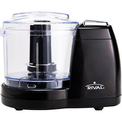 Rival Mini Chopper kitchen food processor fruit nuts blender cutter 1 