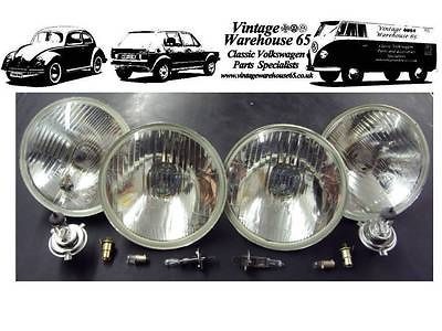   240c 5 & 3/4 Sealed Beam Halogen Conversion Main & Spot Headlight Kit