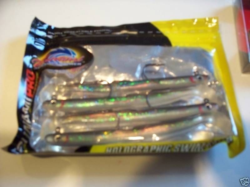 Tsunami Sandeel Needlefish vision EEL striper Lure NEW