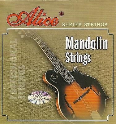 NEW SET OF PROFESSIONAL SERIES MANDOLIN STRINGS. .