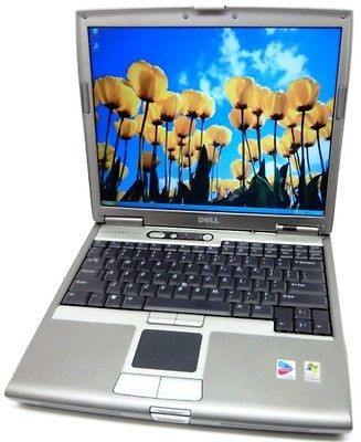 DELL LATITUDE D610 LAPTOP NOTEBOOK PENTIUM M 1.86GHZ 1GB 40GB WIFI