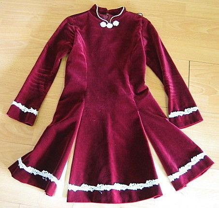 Simple Irish Dance/Dancing Dress Age 8 10 Approx