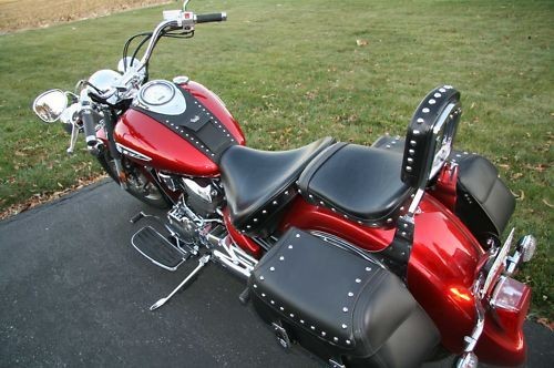 Yamaha V star 1100 Tank Bib Custom Classic Silverado