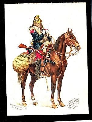 Trade Card New York City Mercantile Safe Deposit Company Hussar on 