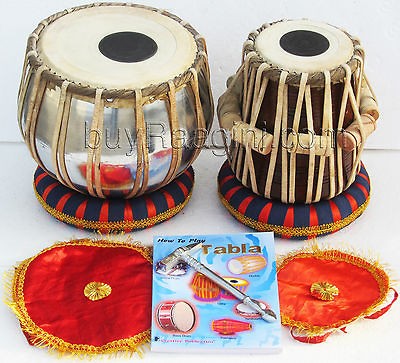 BUY SPECIAL TABLA FOR SALE CLASSIC STEEL TABLA DRUM SET~2KG~02~IB