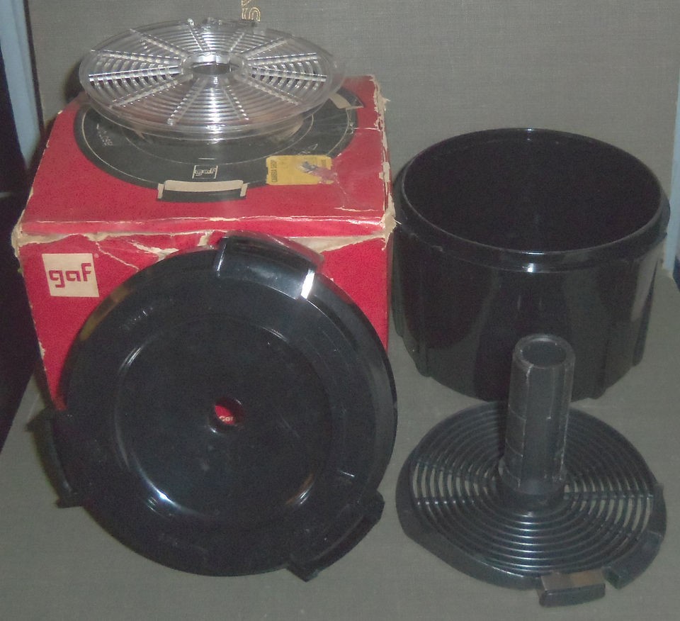 VTG GAF Developing Tank and Adjustable Film Reel 35mm to 620