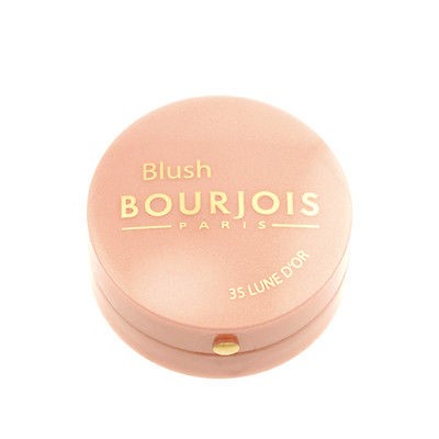   Deco BOURJOIS Evening In Paris Brilliant Rouge Blush Compact w Puff