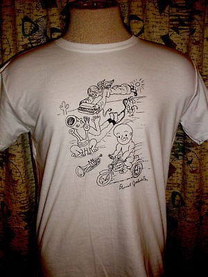 daniel johnston t shirt in Clothing, 