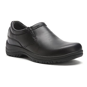 Dansko Mens Wynn Smooth Leather Oxford Black 8701020200