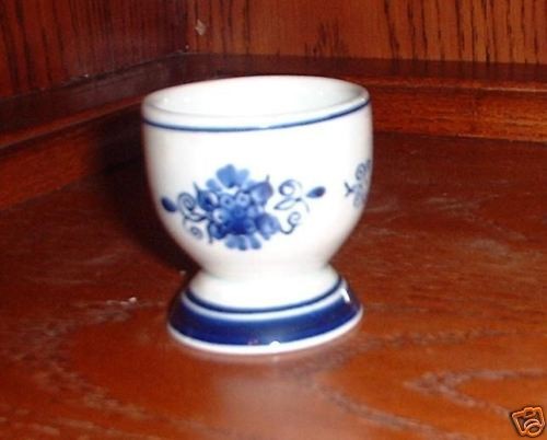 delft blue egg cups