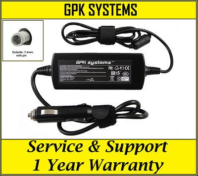 GPK CAR CHARGER FOR DELL VOSTRO 3550 V13 V130 V131 LAPTOP POWER CORD 