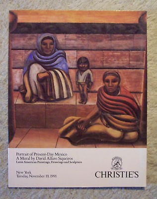 CHRISTIES A PORTRAIT BY DAVID ALFARO SIQUEIROS