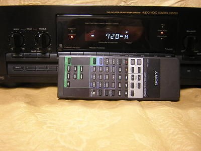 Sony STR D590 5.1 Surround Sound Receiver