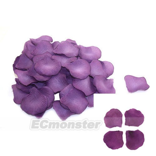   Silk Flower Rose Petals Wedding Party Decoration Flowers Favors