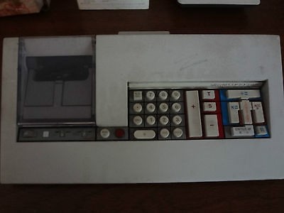   Vintage OLIVETTI OGOS55 Electronic Calculator Printer As Pictured L@@K