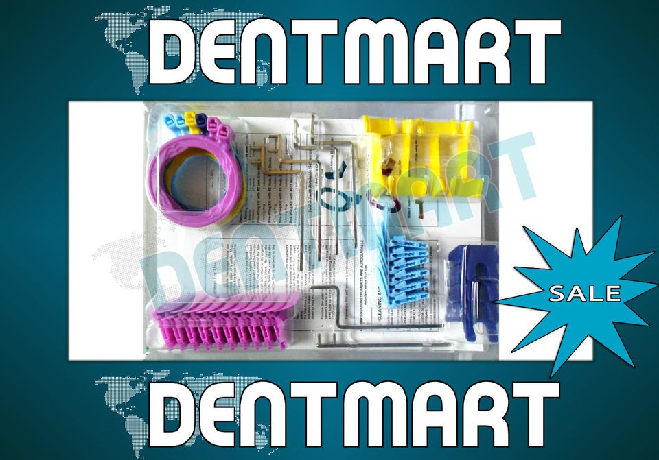   Ray Positioning Kit Complete System Dental Supplies Equipment DENTMART