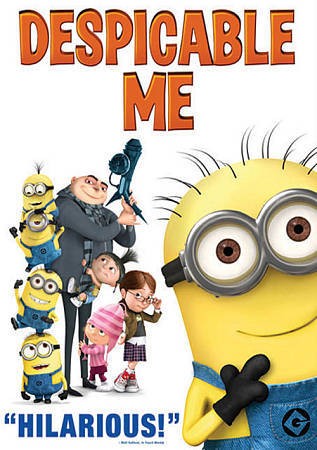 Despicable Me (DVD, 2010)