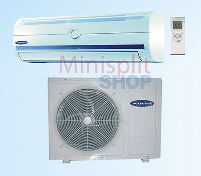   Ductless Mini Split Air Conditioner A/C + Heat Pump Soleus KFTHP 09