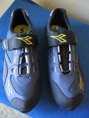 DIADORA Womens Road Cycling Shoe   NEW   EUR 37   US 6.5