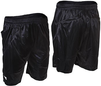 Black Diadora Italian Mens Referee Shorts 151088 80013