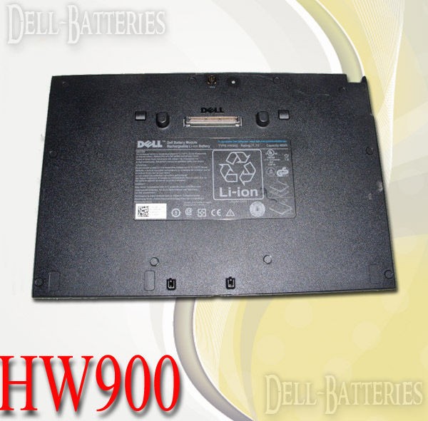 Dell Latitude E4300 Li ion 48Wh Battery HW900