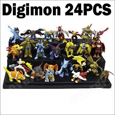 Digimon Figures Magnamon Seraphymon Armadillomon Digmon Kimeramon 