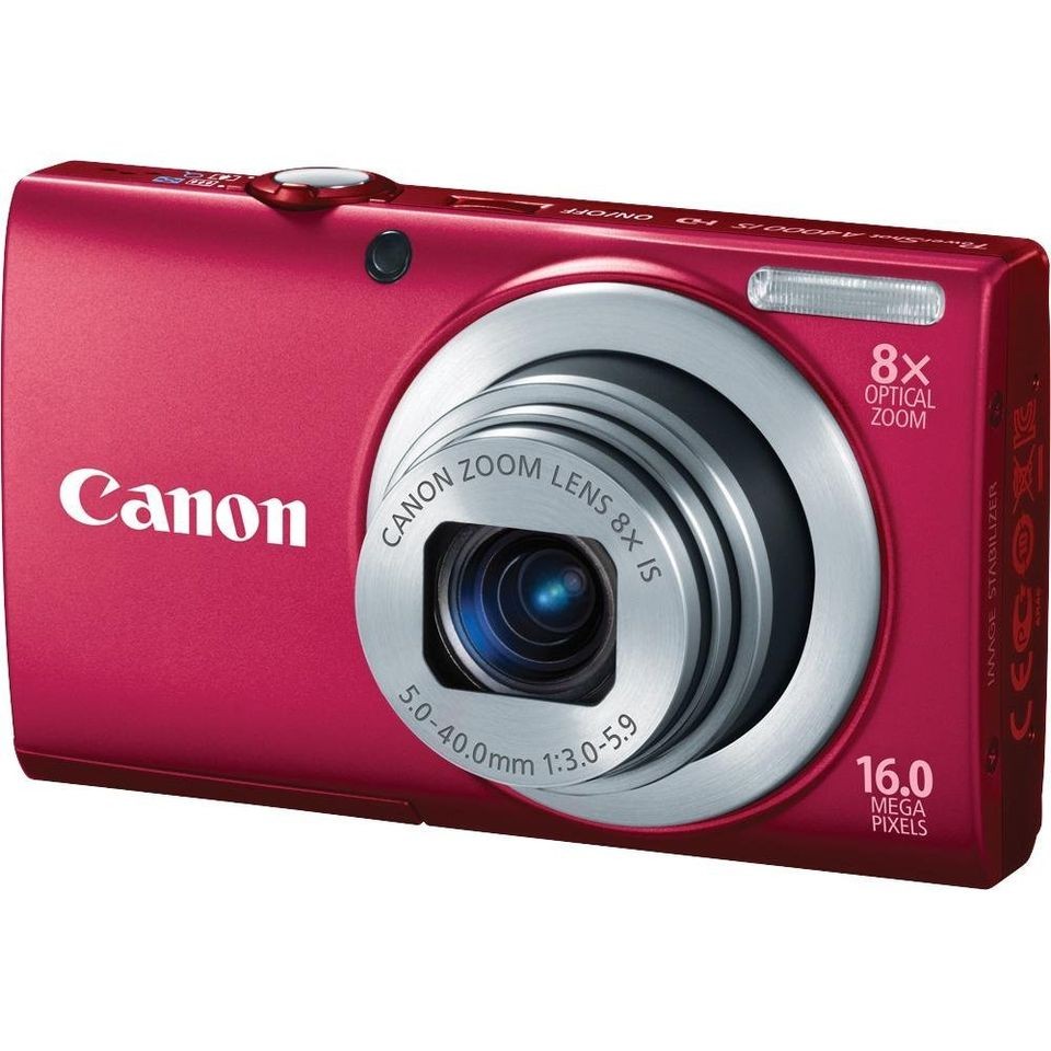 NEW Canon PowerShot A4000 IS 16.0 Megapixel Digital Cam