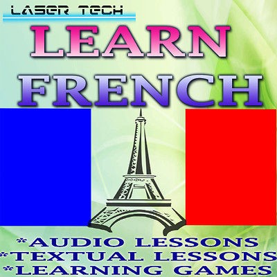 LEARN TO SPEAK FRENCH COMPLETE LANGUAGE COURSE DVD AUDIO+TEXTUAL+GAMES 