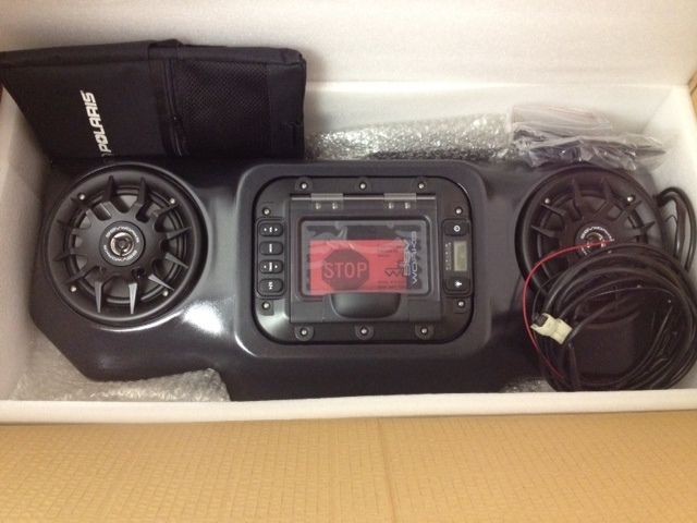 RANGER SSV OVERHEAD RADIO IPOD AUDIO SYSTEM SPEAKERS 500 700 800 XP HD 